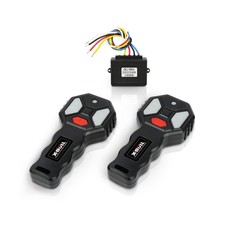 X-BULL New Wireless Winch 2 Remote Control Kit Handset Switch Car ATV SUV 12V