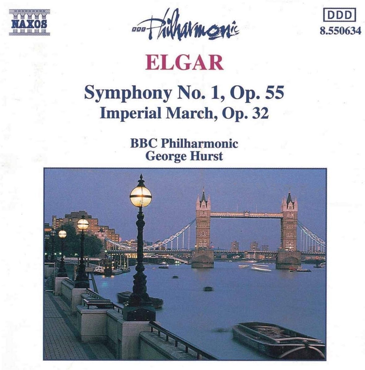 Elgar /  Symphony No. 1 & Imperial March Op. 32 CD **NEW**