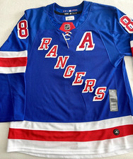 NY RANGERS AUTHENTIC JERSEY JACOB TROUBA #8 ADIDAS SIZE 54 ALTERNATE NHL HOCKEY