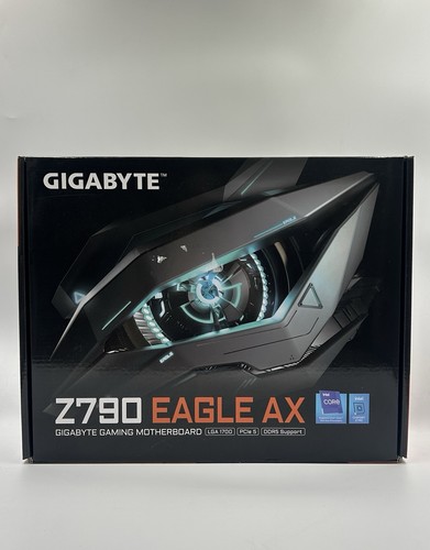 GIGABYTE - Z790 EAGLE AX (Socket LGA 1700) - READ DESCRIPTION