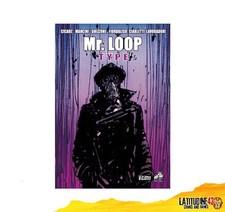MR. LOOP TYPE FUMETTO IN YOUR FACE COMIX EDIZIONE ITALIANA