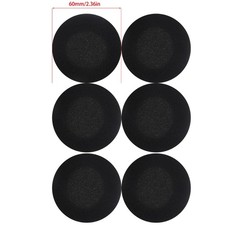 Earphone Earmuffs Earpads for 60mm Diameter Headphone Headphone Repair Parts