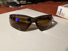 Jackson V30 Nemesis Safety Glasses - Brown Frame with Polarized Brown Lens