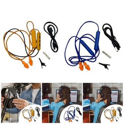 Ohrstöpsel Kopfhörer Universal In-Ear-Kopfhörer für Reisen Computer Studie