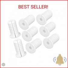 4pcs 3/4 Inch Cable Grommets for Starlink, Anti-Slip Cable Routing Kit Split Wal
