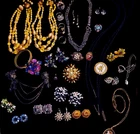 Vintage Classic Designer Costume Jewelry Wholesale Bulk Lot Trifari Weiss Coro