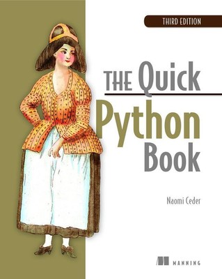 The Quick Python Book | Naomi R Ceder | Englisch | Taschenbuch | 2018 | Pearson