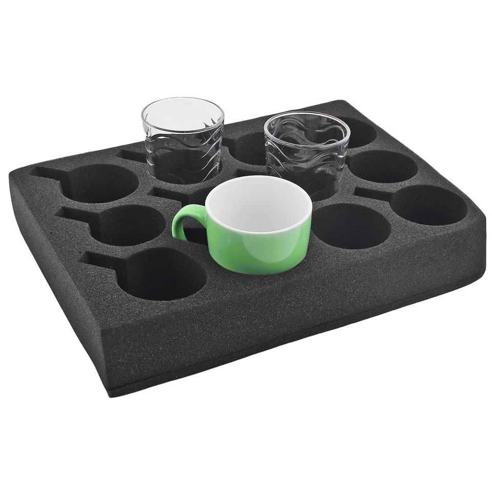 Wohnwagen Wohnmobil Boote Geschirrhalter Tassenhalter Tellerhalter Halter SET - Bild 3 von 4