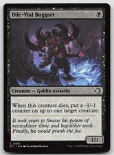 Bile-Vial Boggart 87 ECL MTG Common NM