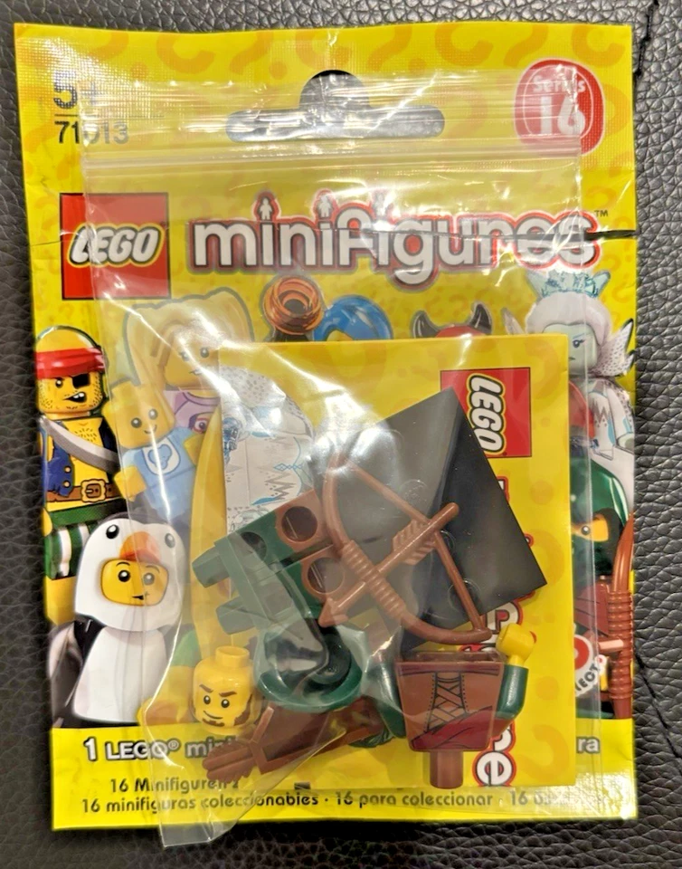 * Новый * подлинный LEGO серии 16 коллекционные минифигурки 71013 - Rogue (вышел на пенсию) - Изображение 3 из 3