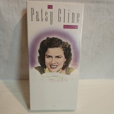 Patsy Cline Collection by Patsy Cline, 1991 Book, 4 Cassettes, Very Nice 