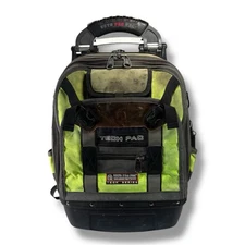 Veto Pro Pac TECH PAC Large Tech Series Tool Backpack Hi Viz