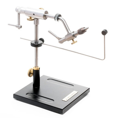 Dyna-King Barracuda Deluxe Fly Tying Vise - Pedestal  NEW w/ Warranty