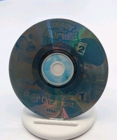 Ready 2 Rumble Boxing: Round 2 (Sega Dreamcast, 2000) Complete With Manual