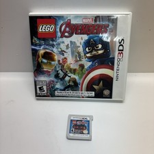LEGO Marvel Avengers (Nintendo 3DS, 2016) Tested