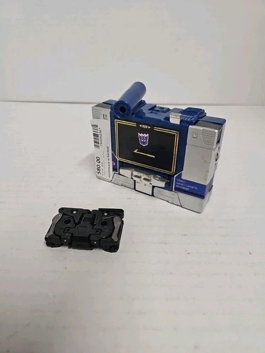 Transformers vintage Soundwave figure with Cassette Figure