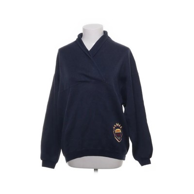 ESPRIT, Sweatshirt, Größe: M, Blau, Baumwolle/Polyester, Einfarbig, Damen #yLq
