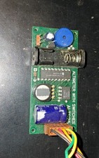 Adept ALTS25 Altimeter For Model Rocketry. Includes Cables Used, Working Cond.