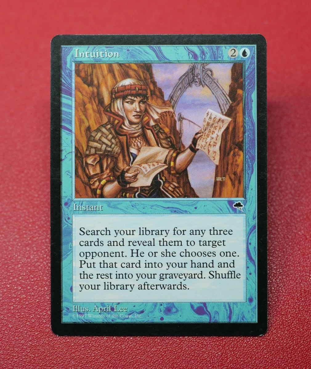 Intuition Magic: The Gathering Individual Trading Card Games for