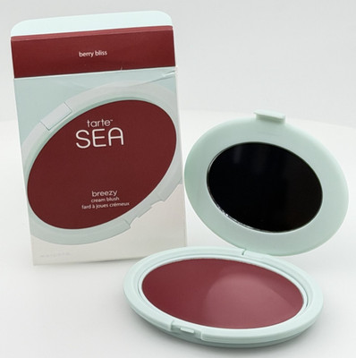 Tarte SEA Breezy Cream Blush - Berry Bliss - Full Size 5g / 0.17 oz - New in Box