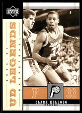 Clark Kellogg 2003-04 Upper Deck Legends #37 Pacers NBA READ FREE SHIPPING
