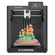 Flashforge Adventurer 5M 3D Printer for Beginners, 600mm/s Fast Printing, Dir...