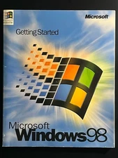 Microsoft Windows 98 Upgrade CD with License Key for Windows 95 3.1