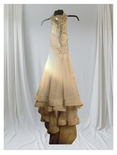 Say Yes To The Prom Dress Full Lenght Tuel Grey Dress