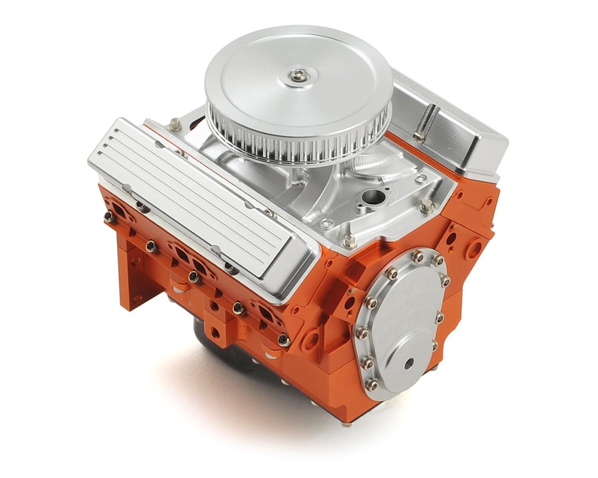 RC4WD 1/10 Aluminum Scale V8 Engine [RC4ZS1043] | eBay