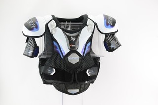Bauer Vapor Flylite Shoulder Pads Junior Size Medium (0604 1437)