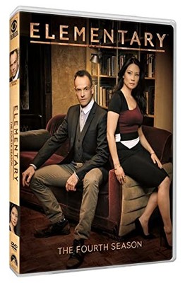 Elementary: Season 4 [DVD] NEW!