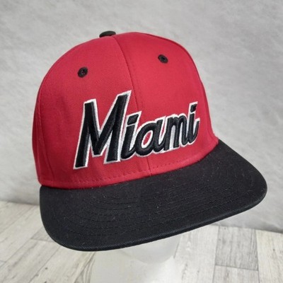 Miami Premium Headwear KBETHOS Snapback NBA Basketball Hat Embroidered Cap *