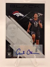 2020 Panini Black - Rookies Albert Okwuegbunam #167 Autographs /50 (AU, RC)