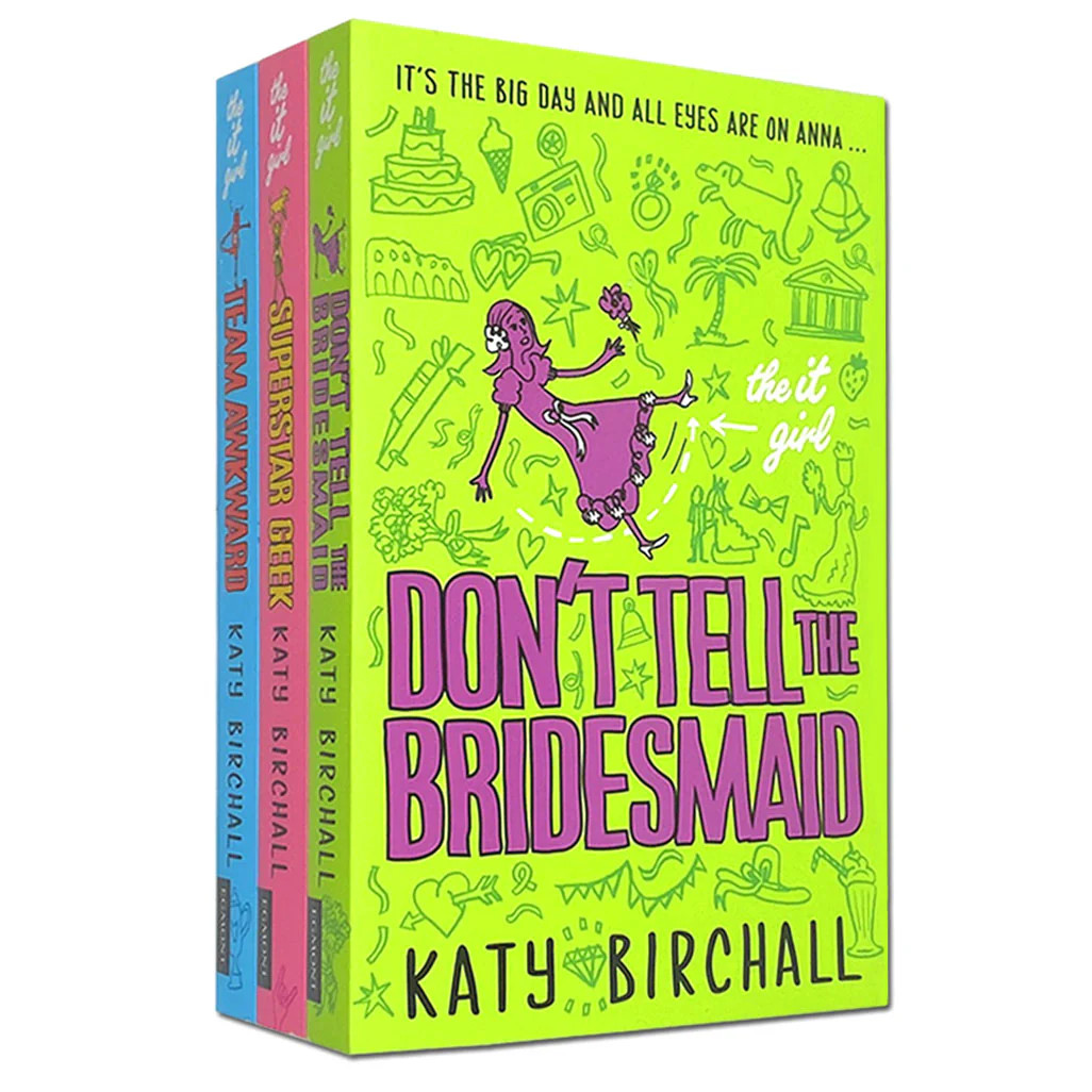 The It Girl Series 3 Books Collection Set By Katy Birchall | Katy Birchall NEW