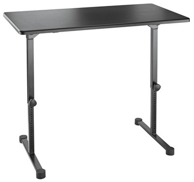 K&M 12170 DJ Tisch Klappbar Mobile Setup Tour Studio Mixer Mischpult Controller