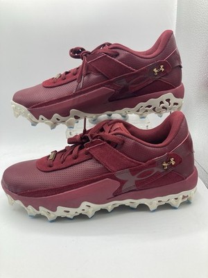 Under Armour Harper 10 Pro TPU Low Baseball Cleats 6010136-625 Size 12