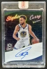 2022-23 Panini Spectra Stephen Curry Colorgraphs Auto Autograph #/75 Warriors