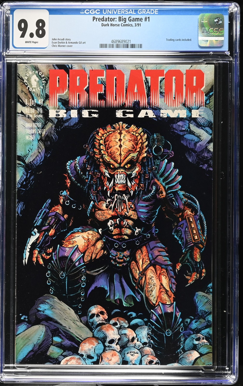 Predator: Big Game 1 CGC 9.8