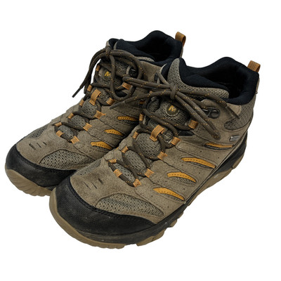 Merrell Boulder Performance Hiking Boots Shoes Men's Size 7.5 J09559 Gorpcore
