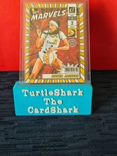 Rickea Jackson 2025 Panini Donruss WNBA Net Marvels Los Angeles Sparks