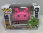 Funko Pop 8-Bit Space Invaders Medium Invader Pink #33 GameStop Exclusive
