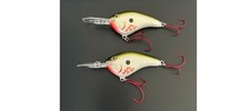 Rapala DT Flat Fishing Lure (2) Crankbait Set - Discontinued - Never Used!