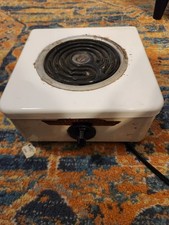 Vintage Table Craft Electric Stove Single Eye
