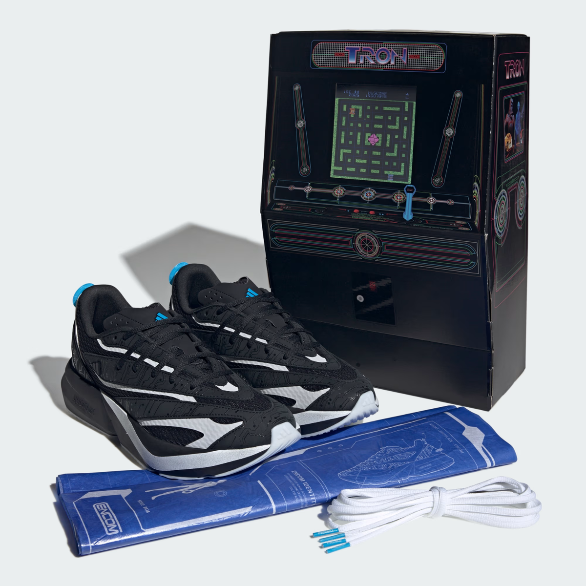 adidas Disney ADIDAS X TRON ARES LIGHTBLAZE Eve Encom JR4898 Core