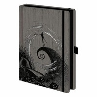 Nightmare Before Christmas Moonlight Madness A5 Premium Notizbuch Tagebuchblock