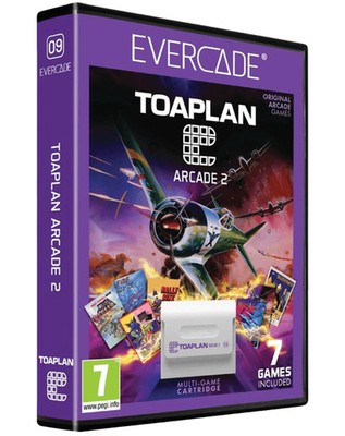 Blaze Evercade - Toaplan Sammlung 2 - Arcade Cartridge Nr. 09 Neu Im Blister