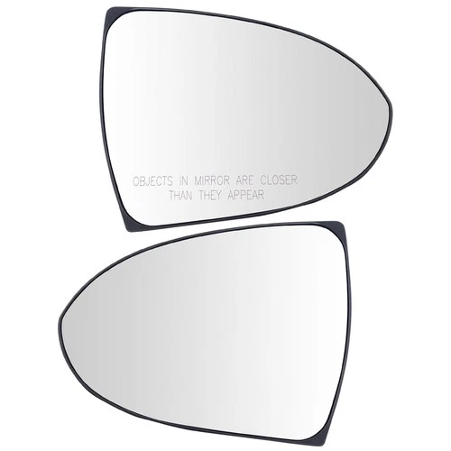 Door Mirror Glass Set-2 Piece Mirror Glass Set TRQ fits 2011 Kia Sportage