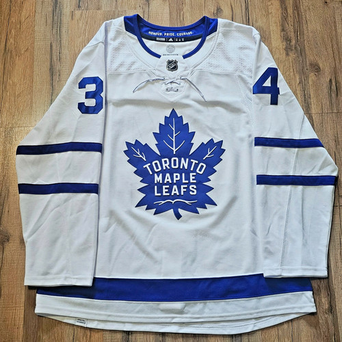 Adidas Toronto Maple Leafs Auston Matthews Stitched Hockey Jersey Sz 56 XXL New