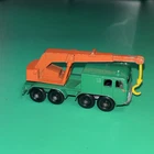 Lesney Matchbox Green 8 Wheel Crane No 30 England 1/64 Vintage Diecast #AB