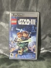 LEGO Star Wars III: The Clone Wars (Sony PlayStation Portable PSP, 2011) CIB